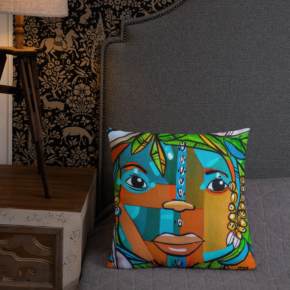 Back to the Garden, Love child – Lebo Premium Throw Pillow
